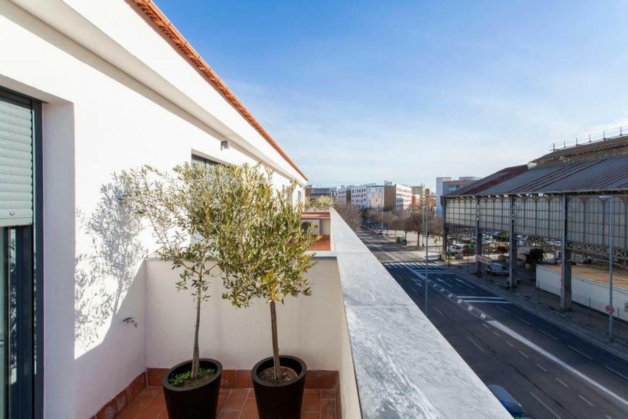 Apartamentos Rg Duplex San Bernardo Sevilla Exterior foto